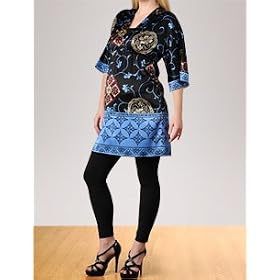 Buy A Pea in the Pod Collection: Hale Bob 3 4 Sleeve Flutter Sleeve Maternity Dress by Hale Bob