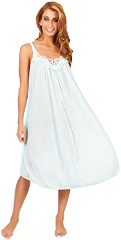 Sindrella Women's Nightgown Large Light Green