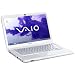 Sony Vaio CA3S1E/W 35,6 cm (14 Zoll) Notebook (Intel Core i3 2330M, 2,2GHz, 4GB RAM, 500GB HDD, AMD HD 6470M, DVD, Win 7 HP) wei�