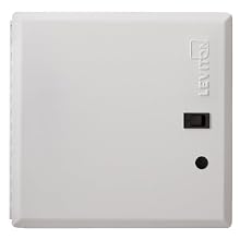 Leviton 47605-14D SMC 14-Inch Series, Structured Media Hinged Cover, White