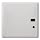 Leviton 47605-14D SMC 14-Inch Series, Structured Media Hinged Cover, White