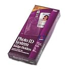 Avery 2920 2-1 4inx3-1 2in Clear Portrait Photo ID Badge Holder (50 per Box) by Avery