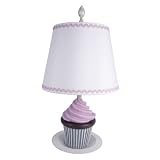 Sammy Cupcake Deliciousness 1 Light Juvenile Lamp
