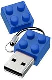 Building Block 4GB USB Flash Drive - Blue