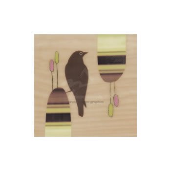 (10x10) Amy Ruppel Am I Upside Down Art Print Poster