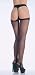 Sheer Thong Back Pantyhose