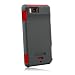Naztech Vertex 2-Piece Hard and Soft Cover for Motorola DROID X MB810 - Red