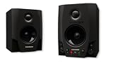Samson STUDIO GT 40 Watt Studio Monitor mit interiertem Audio Interface, USB Schnistelle