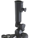 Bag boy push/pull cart umbrella holder