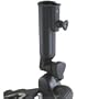 Bag boy push/pull cart umbrella holder