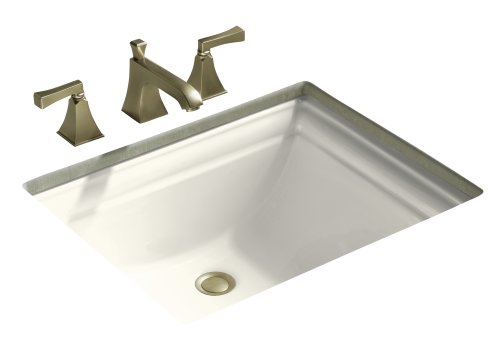 KOHLER K-2339-96 Memoirs Undercounter Lavatory, Biscuit