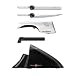 Sonic Blade Electric Cordless Power Knife + 2 Sets of Blades & Charger Block
