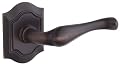 Baldwin 5447.112.PRIV Bethpage Lever Privacy Set, Venetian Bronze