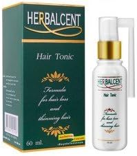 Herbalcent Hair Tonic 60 ml. Free Coin Purse 1 pcs.