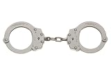 Peerless Model 700 - Nickel Finish Handcuffs