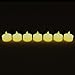 BEST FLAMELESS TEA LIGHTS(24 Pack) - LED Tea Lights Look Authentic, No Drips, No Mess - Bonus 6 Designer Decorating Bags For Free Worth $6 - Battery Tea Lights for Any Occasion:Weddings, Home Decor & Christmas - Best Quality Yellow Flickering Flame Electric Led Candles