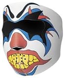 FACE MASK NEOPRENE CLOWN FACE - Zan Headgear -