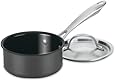 Cuisinart GG19-14 GreenGourmet Hard-Anodized  Nonstick 1-Quart Saucepan with Cover