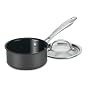 Cuisinart GreenGourmet Hard Anodized Eco-Friendly Non Stick 1 Quart Saucepan with Cover