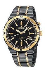 Seiko Men's Kinetic watch #SKA366