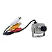 Kinamax SC-NVA5 Wired Color CCTV Security Spy Camera with AC Adapter