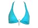 Next by Athena Halter Swimsuit Top w/Locket