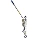 Lug-All 420-R Medium Frame Cable Ratchet Winch Pulley Hoist, 2 ton Capacity, 10' / 20' Lifting Height