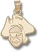Univ Of New Orleans Privateer Giant Charm/Pendant -14K/10K, Stainless Steel or Gold Plated