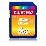 Transcend 8GB Class 10 SDHC Card (TS8GSDHC10)