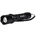 Flood-to-Throw Zooming 3-Mode 160-Lumen Rechargeable Cree LED Flashlight (Black)