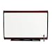 Quartet Prestige Plus Premium Magnetic Total Erase Dry-Erase Porcelain Board, 3 x 2 Feet, Mahogany Finish Frame (P553M)