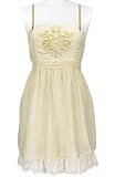 Free People Pattra’s Dress Cream