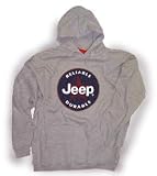 Jeep Star Hooded Sweatshirt Grey Large