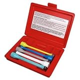 5-Piece 1/2 Drive Torque Bar Extension Set
