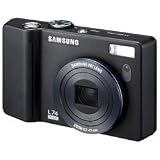 Samsung Digimax L74 Wide 7.2MP Digital Camera with 3.6x Wide Angle Advance Shake Reduction Optical Zoom (Silver)