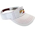 Colorado Eagles White Visor