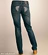 Ed Hardy Jeans Silver Tiger