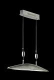 Halogen Pendelleuchte Shine Alu, 5-flammig, Anthrazit – Fischer 11515