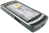 GreyMobiles Smoke Black GEL Skin Case For Samsung I8910 Omnia HD WITH SCREEN PROTECTOR