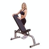 Ｂｏｄｙｓｏｌｉｄ　フィットネスベンチ（フラット・インクラインベンチ）ＧFI21の画像