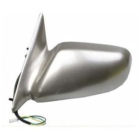 Motorking Toyota Camry Silver 1C8 Replacement Driver Side Power Mirror