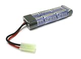 Intellect 8.4v 1600mAh NiMH Battery with Large Tamiya connector