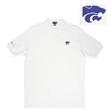 Kansas State Wildcats NCAA Classic Pique Polo Shirt (White)