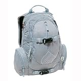 Burton Womens Day Hiker Snowboard Backpack 20L, Nickel