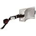 Talboys 715 Aluminum Cylinder Wall Bracket with Safety Message Strap, 1.875" Length x 8.125" Width x 4.625" Height