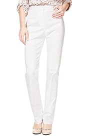 Modern Slim Cotton Trousers
