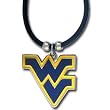 West Virginia Mountaineers RUBBER CORD NECKLACE
