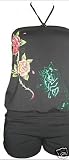 ED HARDY 8001 TUBE JUMPER LBR ROSE COUPLE BLACK