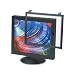 3M EX10XXL Display Screen Filter 19"x21" (Black)