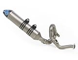 LeoVince Part# 3575 X3 Motocross/SM Full Ti Full System With Carbon End Cap Exhaust
